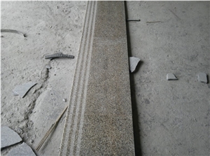 Brown Granite Stairs