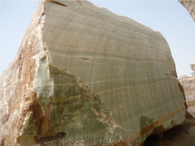 Dark Green Onyx Blocks, Afghanistan Green Onyx