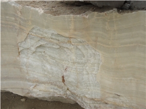 Pakistan White Onyx Blocks