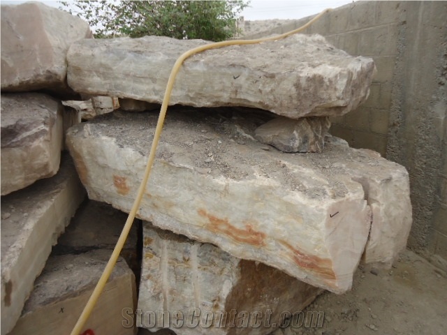 Pakistan White Onyx Blocks