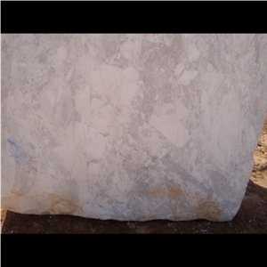 Volakas Victory Nuvolato Marble Blocks, White Marble Blocks