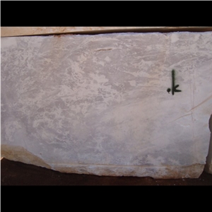 Volakas Victory Nuvolato Marble Blocks, White Marble Blocks