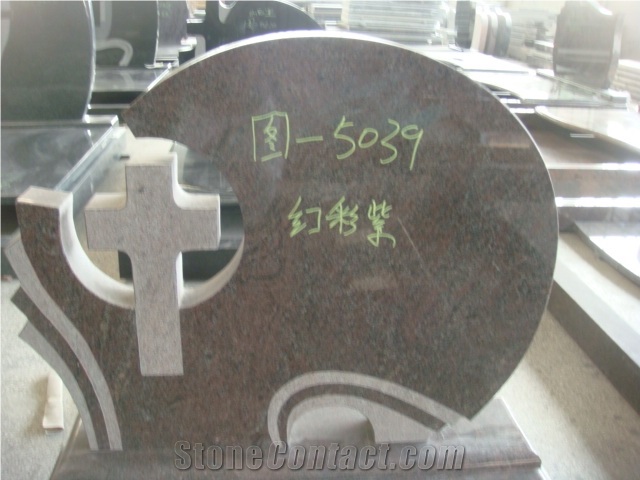 Granite Headstone ,Tombstone