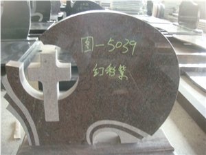 Granite Headstone ,Tombstone