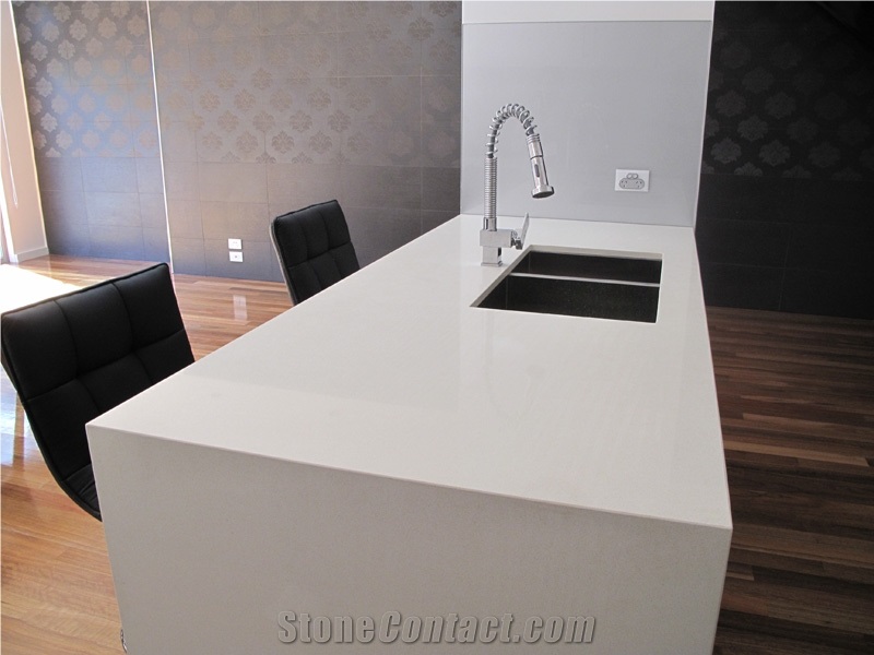 Quartz Stone Kitchen Tops