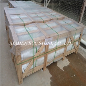 Navaja White Granite Vanity Tops, Granite Custom Vanity Tops with Wooden Cabinet, China White Granite Bathroom Tops with Ceramic Basins,Custom Vanity Tops, Qaurtz Stone Bathroom Top, Engineered Stone
