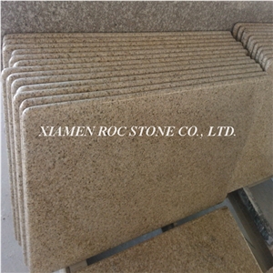 New G682 Vanity Top,Sunset Gold Yellow Granite Bath Top,Sandy Gold Bathroom Top,Rusty Yellow Bath Design,Ming Gold Bathroom Countertop,Golden Sand Bath Custom Vanity Tops,Bathroom Design