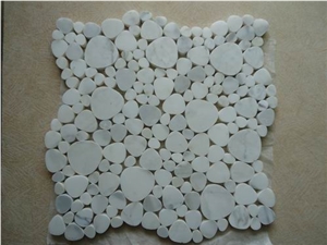 Carrara White Marble Mosaic Tile,mosaic, Marble Mosaic,marble Mosaic Tile ,white Marble Mosaic