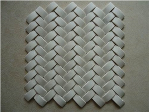 Carrara White Marble Mosaic Tile,mosaic, Marble Mosaic,marble Mosaic Tile ,white Marble Mosaic