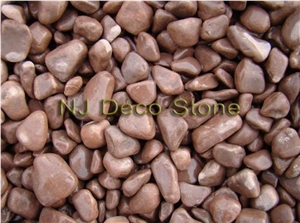 Brown Granite Pebbles