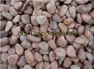 Pink Granite Pebble Stone Pink Granite Pebble Stone
