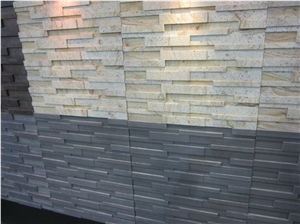 Slate Cultured Wall Panel, Grey Slate Wall Panel