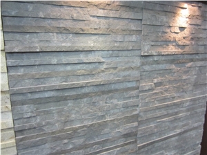 Slate Cultured Wall Panel, Grey Slate Wall Panel