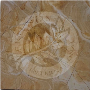 Arobo Dune Marble Slabs, Pakistan Brown Marble