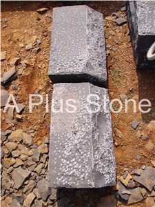 Vietnam Black Basalt Building, Walling