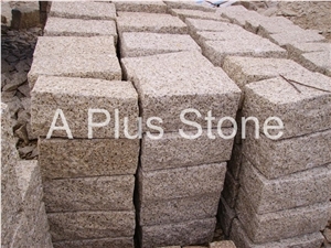 Granite Wall Bricks, Vietnam Yellow Granite
