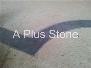 Pool Coping Stone, Black Basalt Pool Coping