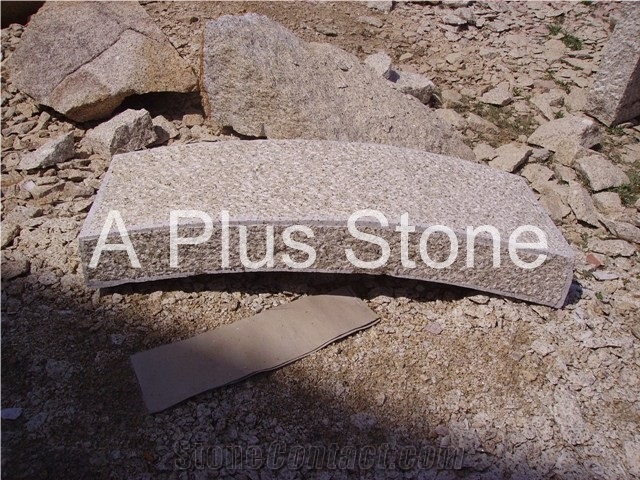 Pool Coping Stone, Black Basalt Pool Coping