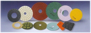 Diamond Flexible Polishing Pads