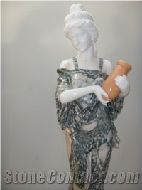 Natural Stone Handicraft Sculpture