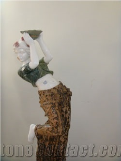 Natural Stone Handicraft Sculpture