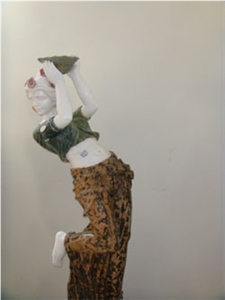 Natural Stone Handicraft Sculpture