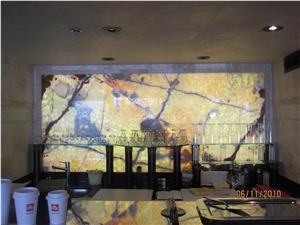 Back Lighting Colorful Onyx Backlit Panel Back Lighting Colorful Onyx Backlit Panel