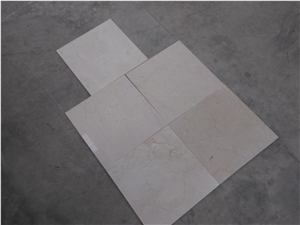 Crema Marfil Tiles 1cm Thick, Cream Marfil Marble