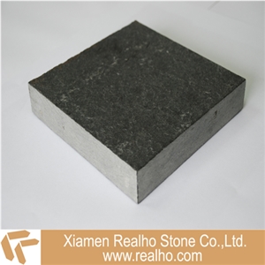 Absolute Black Basalt Natural Split Paver Stone Absolute Black Basalt Natural Split Paver Stone