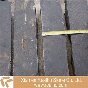 Absolute Black Granite Natural Split Paver Stone, ZP Black Granite Pavers
