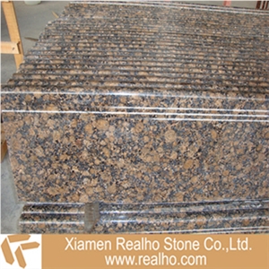 Baltic Brown Granite Steps