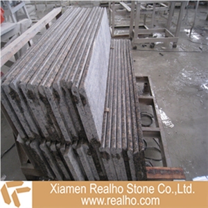 Baltic Brown Granite Steps