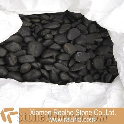 Black Pebble Stone