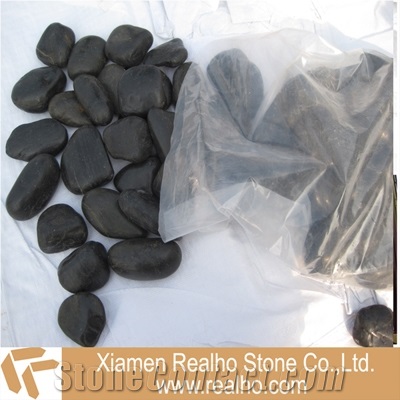 Black Pebble Stone