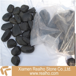 Black Pebble Stone