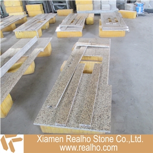 Chrysanthemum Yellow Granite Vanities