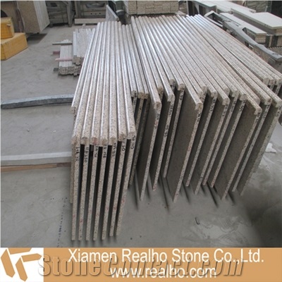 Chrysanthemum Yellow Granite Vanities