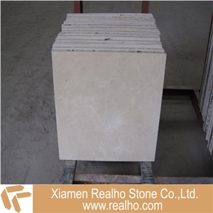 Crema Marfil Beige Marble Porcelain Tile