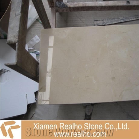 Crema Marfil Beige Marble Porcelain Tile
