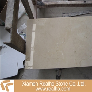 Crema Marfil Beige Marble Porcelain Tile