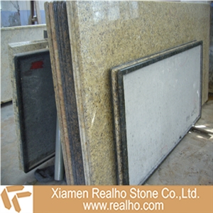 Decorative Marble Table Top, Crema Marfil Beige Marble Table Tops