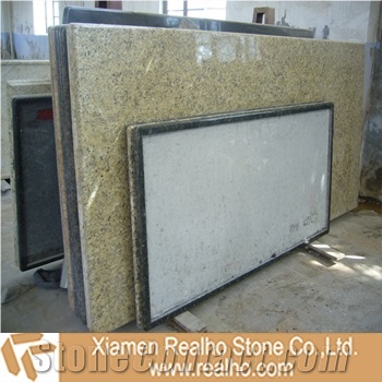 Decorative Marble Table Top, Crema Marfil Beige Marble Table Tops