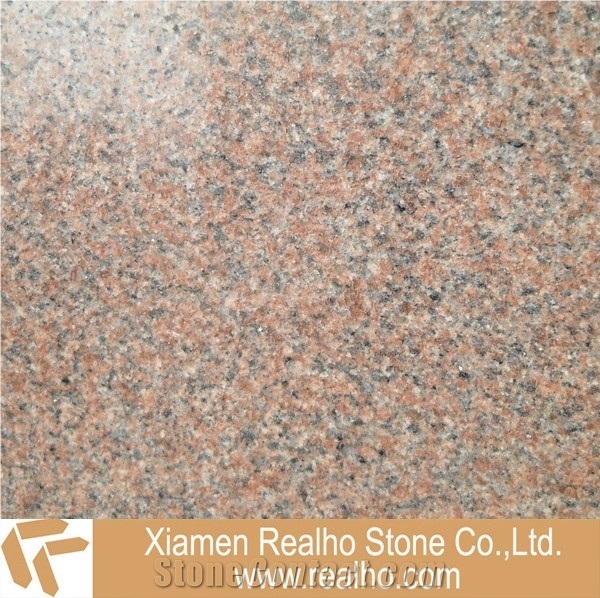 G354, Qilu Red, Chinese Red Granite Tiles