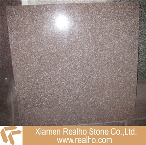 G354, Qilu Red, Chinese Red Granite Tiles