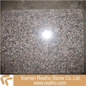 G354, Qilu Red, Chinese Red Granite Tiles