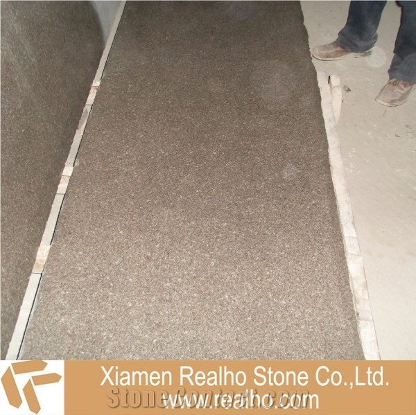 G354, Qilu Red, Chinese Red Granite Tiles