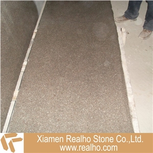G354, Qilu Red, Chinese Red Granite Tiles