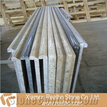 Granite Laminated Countertop, Madura Gold Yellow Granite Countertop