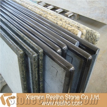 Granite Laminated Countertop, Madura Gold Yellow Granite Countertop