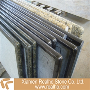 Granite Laminated Countertop, Madura Gold Yellow Granite Countertop